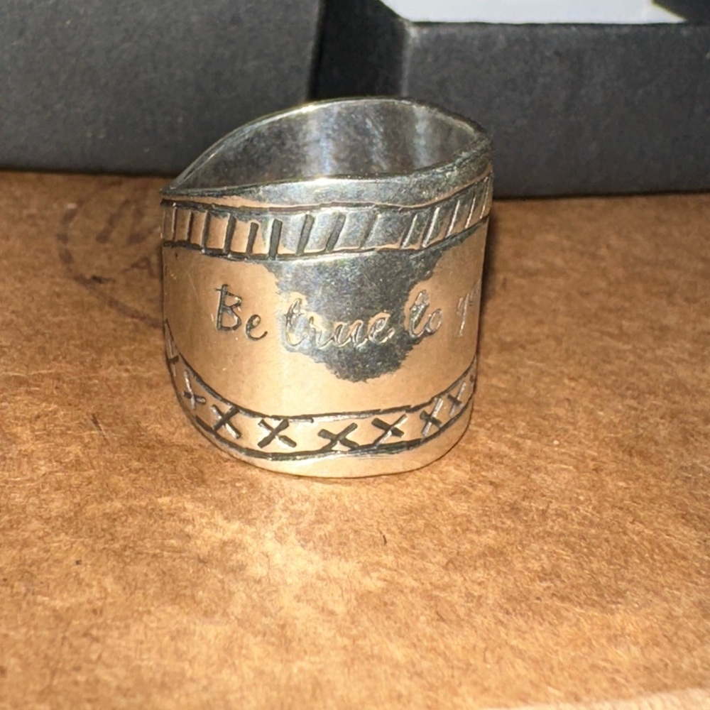 Silver Silpada Ring - Picture 7 of 8